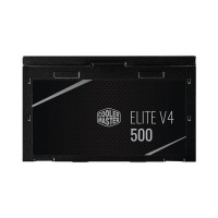 Nguồn máy tính Cooler master Elite 500w V4 (80 Plus White /Màu Đen)