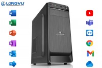 PC LONGVU BUSINESS MINI H5 (3000G/A320/8GB RAM/120GB SSD)