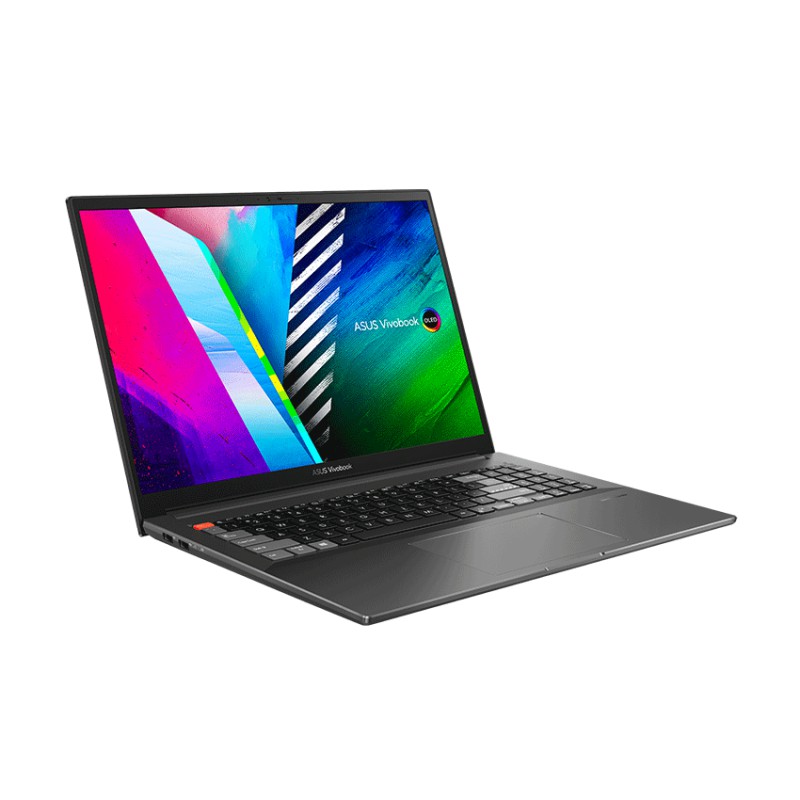 Laptop Asus VivoBook M7600QC-L2077W (R5 5600H/16GB RAM/512GB SSD/16 Oled 2.8K/RTX3050 4GB/Win11/Đen)