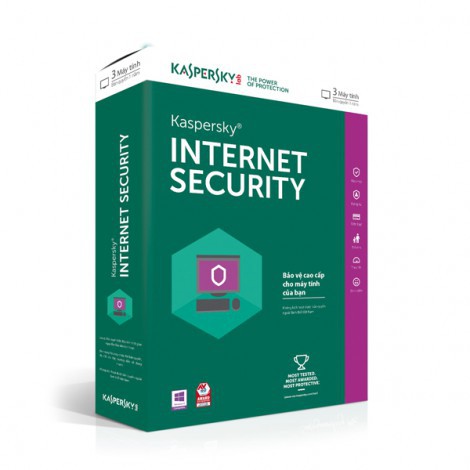 Virus Kaspersky Internet Security (3 User)