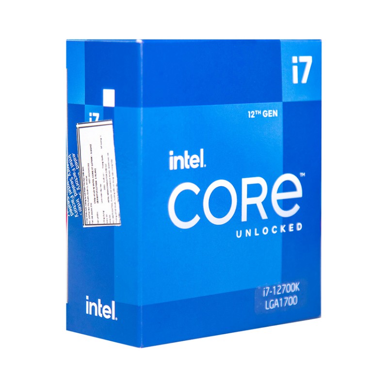 CPU Intel Core i7-12700KF