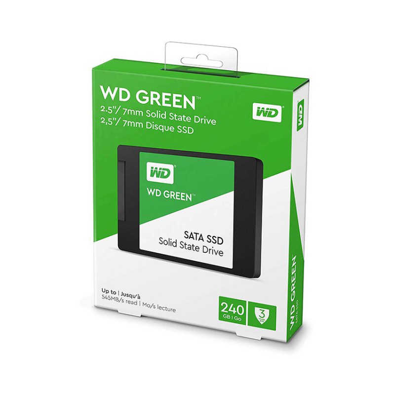Ổ cứng SSD WD Green 240GB SATA 2.5 inch