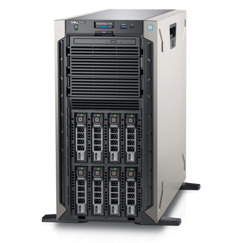 Dell EMC PowerEdge T340 - 3.5 INCH