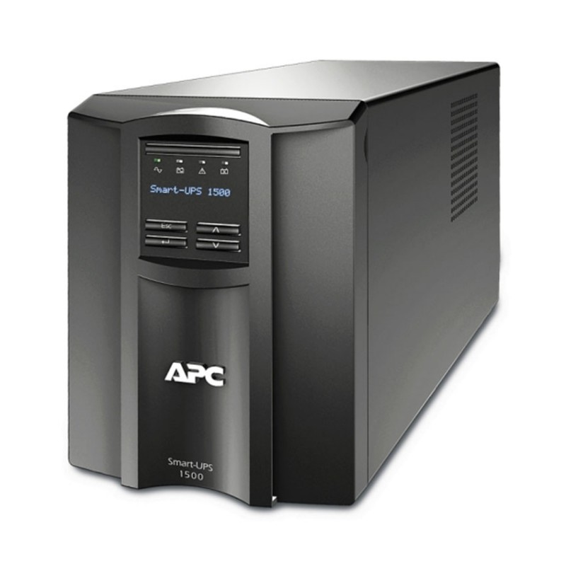 Bộ lưu điện APC Smart-UPS 1500VA LCD 230V with SmartConnect (SMC1500IC)