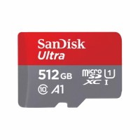 Thẻ nhớ SanDisk 512G Ultra microSDXC, SQUAC, A1, C10, U1, UHS-I, 150MB/s