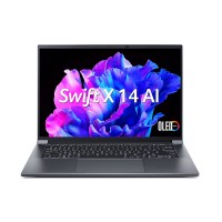 Laptop Acer Swift X 14 AI SFX14-72G-79UW (Intel Core Ultra 7 155H | 32GB | 1TB | RTX 4070 | 14 inch 2.8K OLED | Win 11 | Xám)