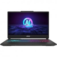 Laptop MSI Cyborg 15 AI A1VEK-053VN (Ultra 7 155H/ Ram 16GB/ SSD 512GB/ RTX 4050 6GB/ Windows 11/ 1Y/ Đen)