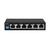 Thiết bị mạng/ Switch POE D-Link 6P DES-F1006P
