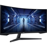 Màn hình SAMSUNG 34'' LC34G55TWWEXXV( 3440 x 1440, VA, 165Hz, 1ms)