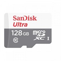 Thẻ nhớ SanDisk Ultra microSDXC 128GB, SQUAB128GB, A1, C10, U1, UHS-I, 140MB/s