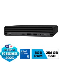 PC HP Pro Mini 400 G9 - 9E822PT /  Core i5 12500T/ 8GB DDR4 3200/ SSD 256GB/ USB Mouse & Keyboard/ W11H/ 1Y