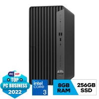 PC HP Pro Tower 400 G9 (9E569PT) (i3-12100(4*3.3)/8G/256GSSD/WL/BT/KB/M/W11SL/ĐEN/1Y)