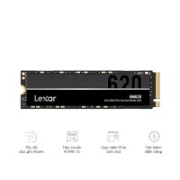 SSD Lexar NM620 256GB M.2 PCIe Gen3 x4 LNM620X256G-RNNNG