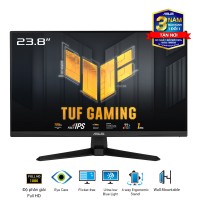 Màn Hình Gaming ASUS TUF VG249Q3A (23.8 inch - FHD - Fast IPS - 180Hz - 1ms)