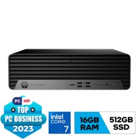 PC HP EliteDesk 800 G9 Small Form Factor-8U8L7PA (i7-13700,16GB RAM,512GB SSD,Intel Graphics,Wlan ax+BT,Keyboard,Mouse,Win 11 Pro 64,3Y WTY)