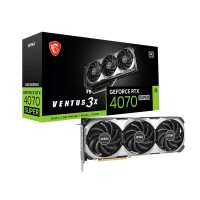 Card Màn Hình MSI GeForce RTX 4070 SUPER 12G VENTUS 3X OC
