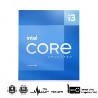 CPU Intel Core i3 13100F