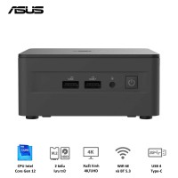 PC Asus Mini PN50-BB5095MV (Ryzen 5 4500U/WL+BT/HDMI/VGA/Barebone) (90MR00E1-M00950)