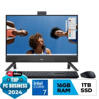 Dell AIO Inspiron 24 5430 (Core7-150U/16GB DDR4/1TB SSD/W11SL+OFFICE)