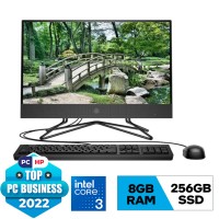 HP 200 Pro G4 All-in-One PC 9E570PT (i3 1215U/ Ram 8GB/ SSD 256GB/ 21.5 in/ Windows 11/ 1Y)