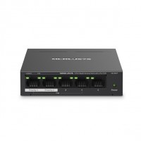 Switch Mercusys MS105GP 5 cổng Gigabit với 4 cổng PoE+