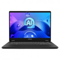 Laptop MSI Prestige 14 AI Studio C1VEG-056VN (Ultra 7 155H/ Ram 32GB/ SSD 1TB/ RTX 4050 6GB/ Windows 11/ 2Y/ Xám)