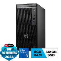 Dell OptiPlex 7020 Tower 42OT702001 (I3 14100/ Ram 8GB/ SSD 512GB/ Windows 11 Home/ 2Y)