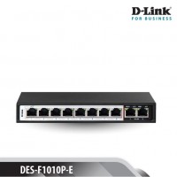 Thiết bị mạng/ Switch POE D-Link 8P DES-F1010P