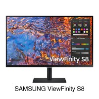 Màn hình Samsung ViewFinity S8 LS32B800PXEXXV 32 inch (3840x2160/IPS/60Hz/5ms)
