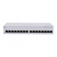 Thiết bị chia mạng Switch CISCO CBS110 Unmanaged 16-port GE CBS110-16T-EU