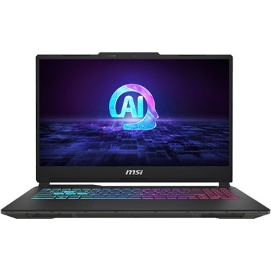 Laptop MSI Cyborg 15 AI A1VEK-053VN (Ultra 7 155H/ Ram 16GB/ SSD 512GB/ RTX 4050 6GB/ Windows 11/ 1Y/ Đen)
