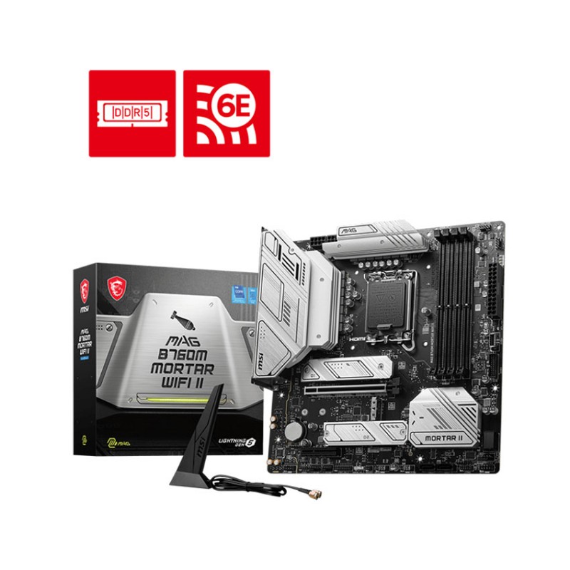 MSI MAG B760M MORTAR WIFI II DDR5
