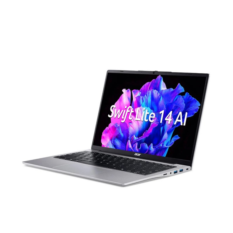 Laptop Acer Swift Lite 14 AI SFL14-51M-56HS (NX.J1HSV.002) (Ultra 5-125U/16GB RAM/512GB SSD/14.0 inch FHD+/Win11/Bạc/vỏ nhôm)