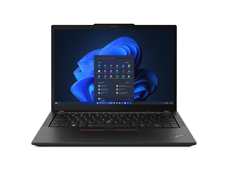 Laptop Lenovo ThinkPad X13 GEN 5 21LUS09Y00 (Core Ultra 7 155U, RAM 32GB, SSD 1TB, Màn Hình 13.3 inch WUXGA, Intel Arc Graphics, Màu Black, Carbon)