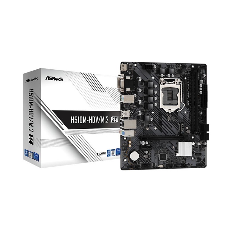  ASROCK H510M-HDV/M.2 SE