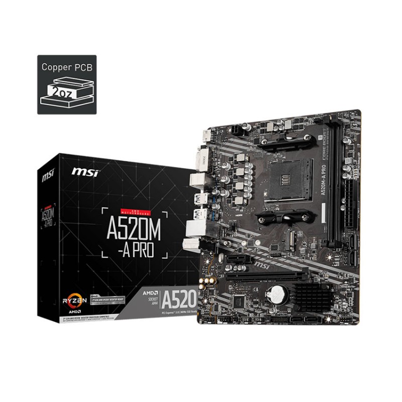 MSI A520M-A PRO