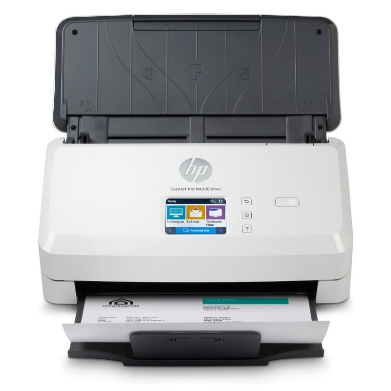 Máy scan HP ScanJet Pro N4000 snw1 (6FW08A)