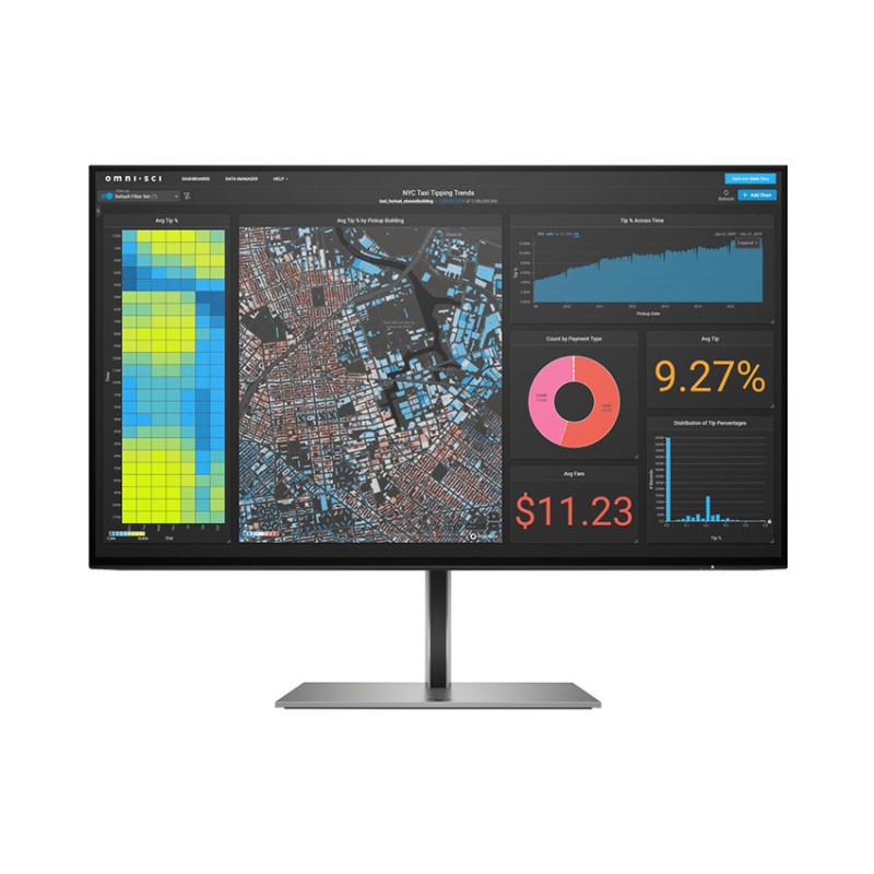 Màn hình HP Z24f G3 3G828AA 23.8" (FHD 1920 x 1080/ IPS/ 60Hz/ 5 ms)