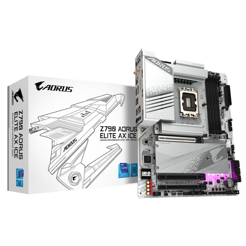 MB Gigabyte Z790 Aorus Elite AX ICE