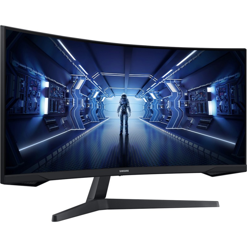 Màn hình SAMSUNG 34'' LC34G55TWWEXXV( 3440 x 1440, VA, 165Hz, 1ms)