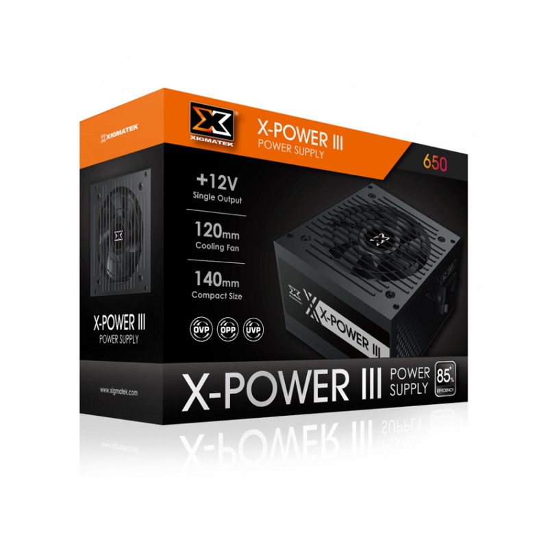 Nguồn máy tính Xigmatek X-POWER III 650 - 600W EN45990