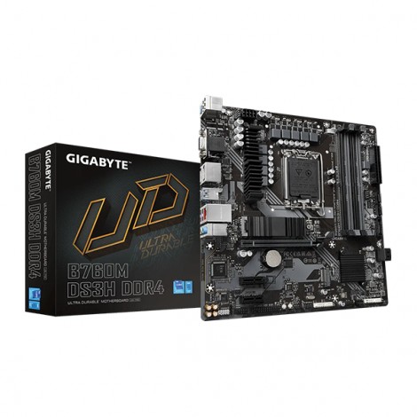 MB Gigabyte B760M DS3H DDR4