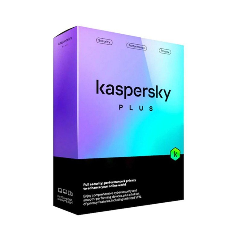 Phần mềm Kaspersky Plus 1 máy tính