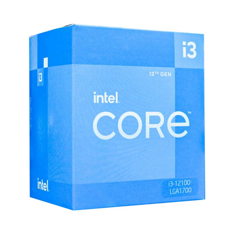 CPU Intel Core i3 12100F