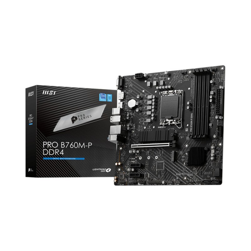  MSI PRO B760M-P DDR4