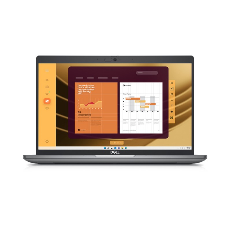 Laptop Dell Latitude 5450 (42LT545001) (Ultra 7-155U/2*8GB RAM DDR5 /512GB SSD/14 inch FHD IPS/Finger/Win 11 Home/Xám)