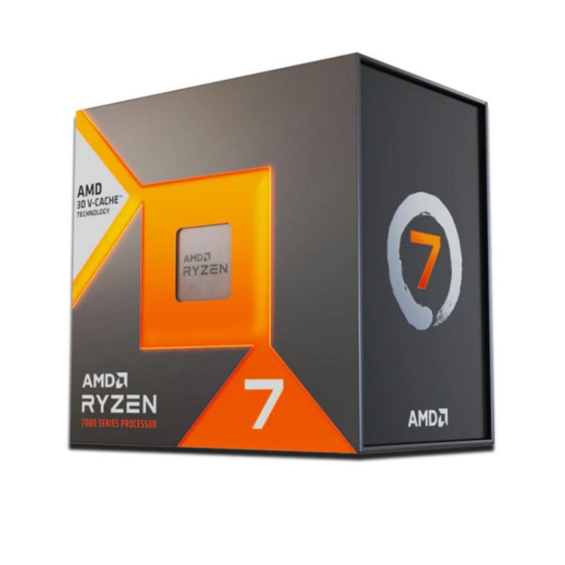 CPU AMD Ryzen 7 7800X3D (8C/ 16T/ 4.2GHz - 5.0GHz/ 96MB/ AM5)