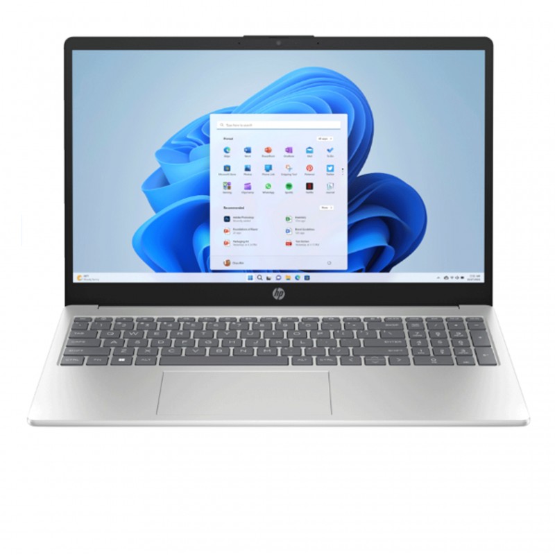 Laptop HP 15-fd0306TU A2NL7PA (Intel Core i3-1315U | 8GB | 256GB | Intel Graphics | 15.6 inch FHD | Win 11 | Bạc)