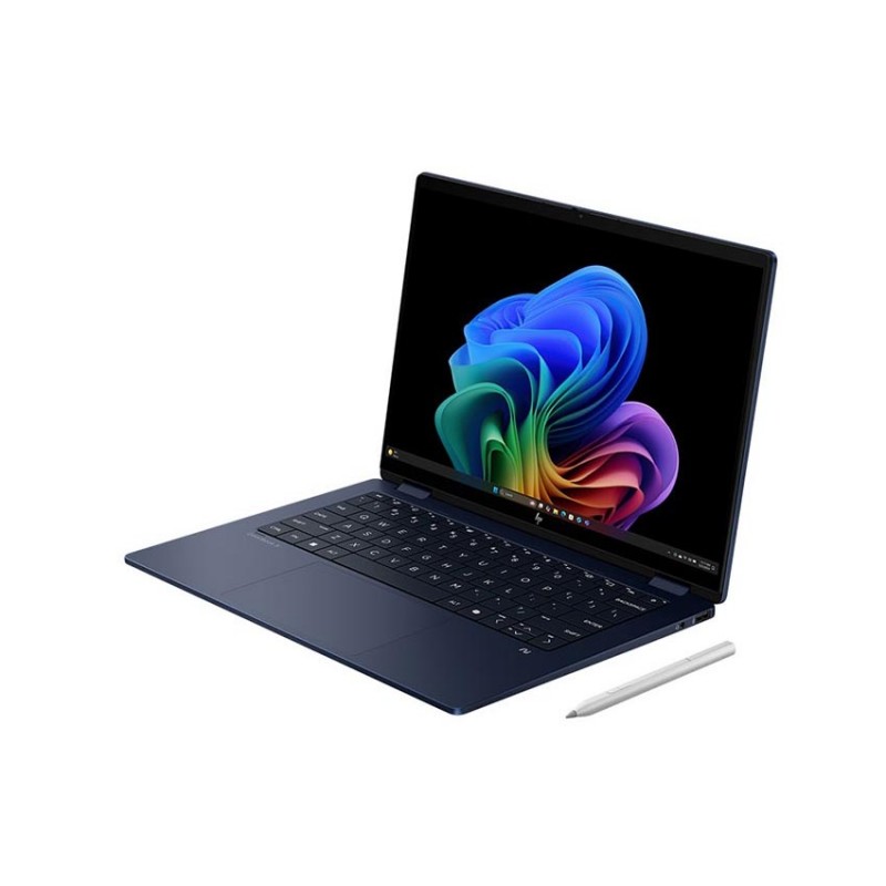 Laptop HP OmniBook X Flip 14-fm0086TU BZ7Q0PA (Ultra 5 226V/16GB RAM/1TB SSD/14 2K Cảm ứng/Win11&OfficeHS24+365/Xanh)