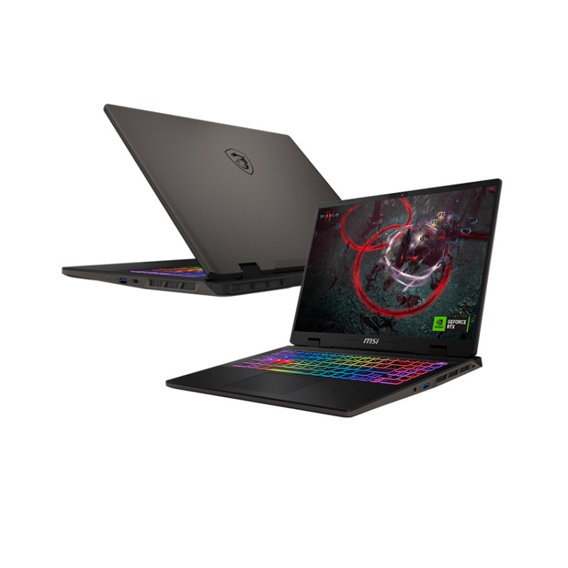 Laptop MSI Gaming Sword 16 HX B14VFKG-045VN (GeForce RTX 4060 8GB/i7-14700HX/16GB/1TB SSD/16 inch QHD+ 240Hz//Win11/Xám)
